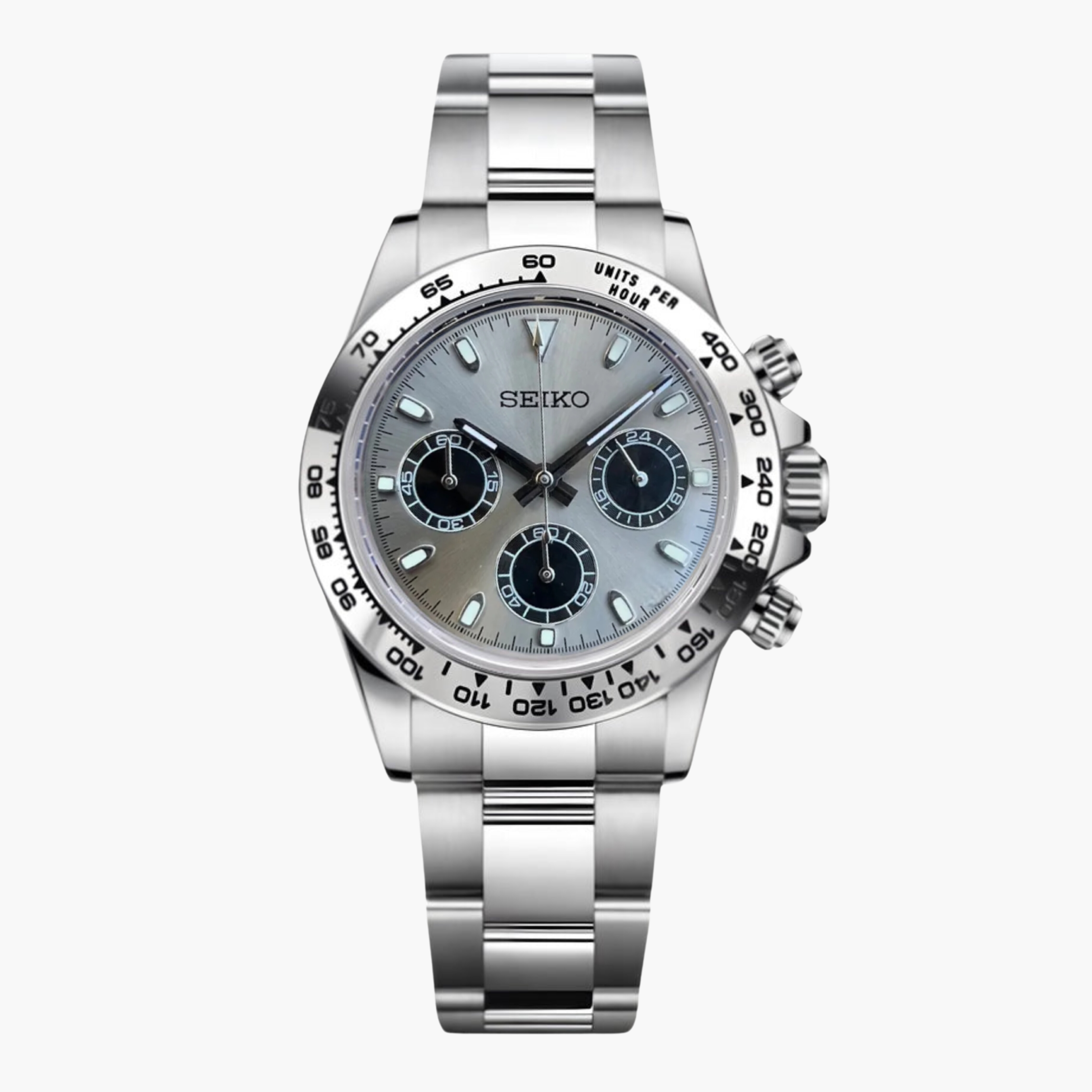 Custom Seitona Silver