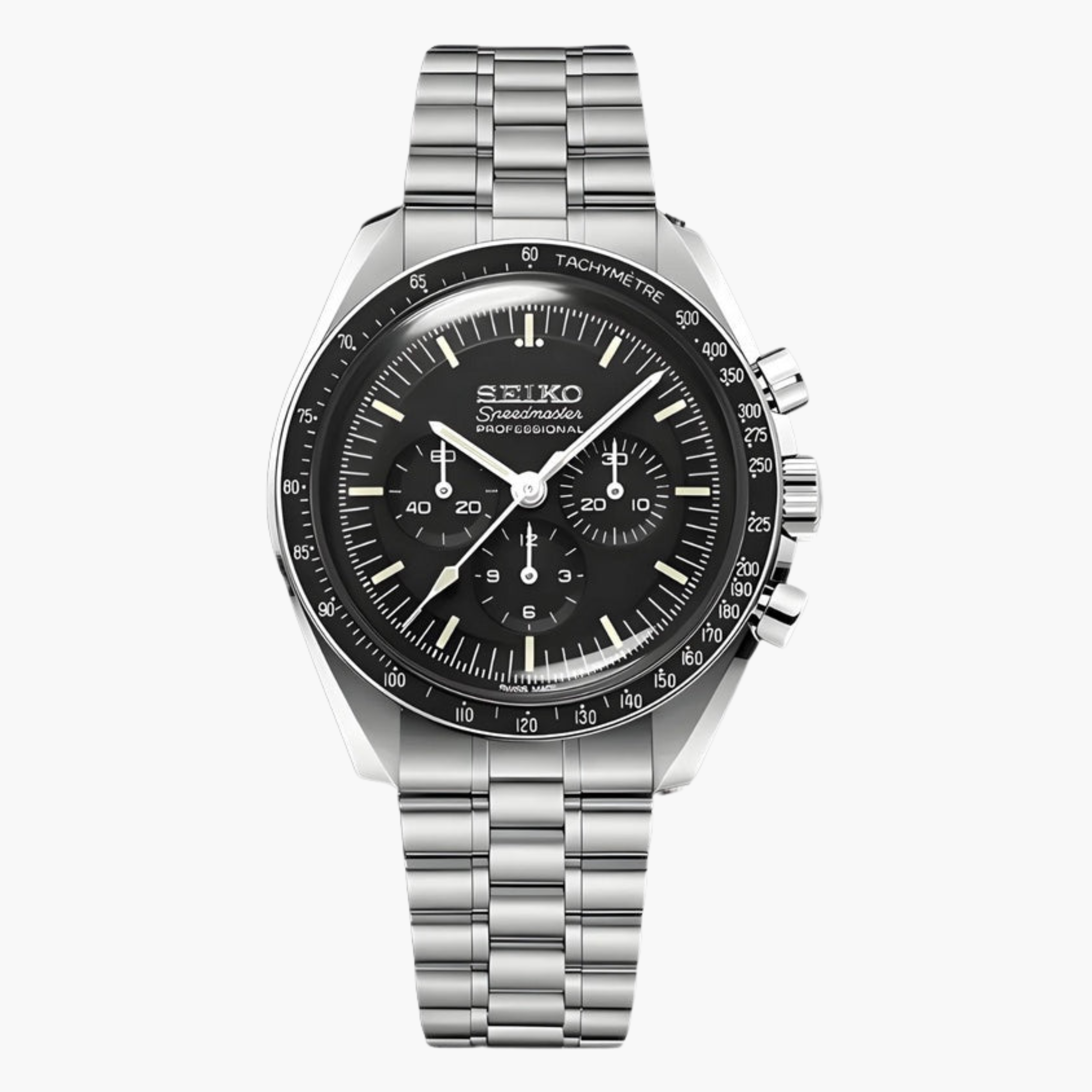 Custom Speedseiko Black