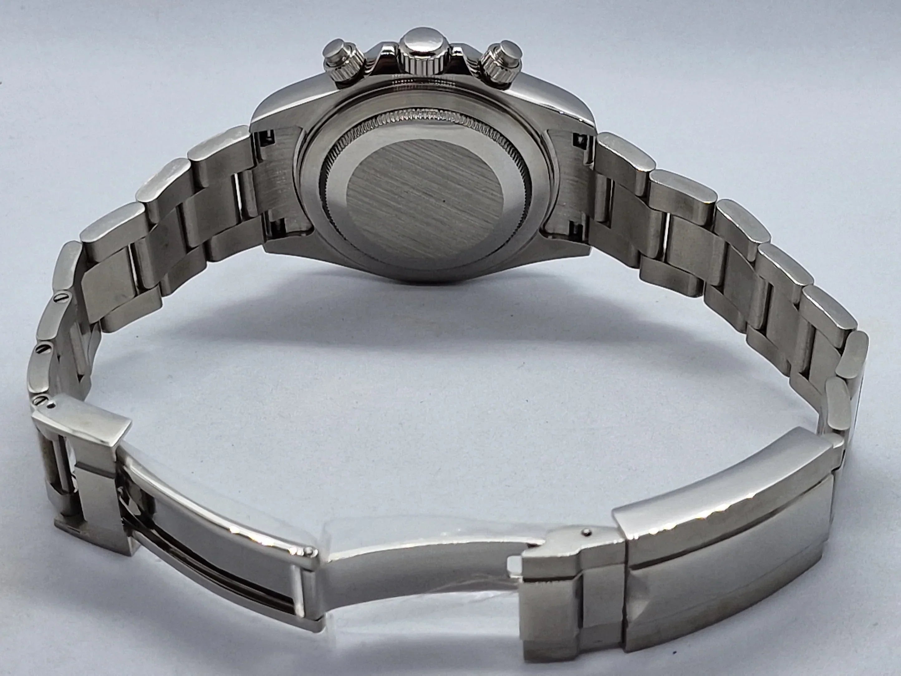 Custom Seitona Silver Blue Dial