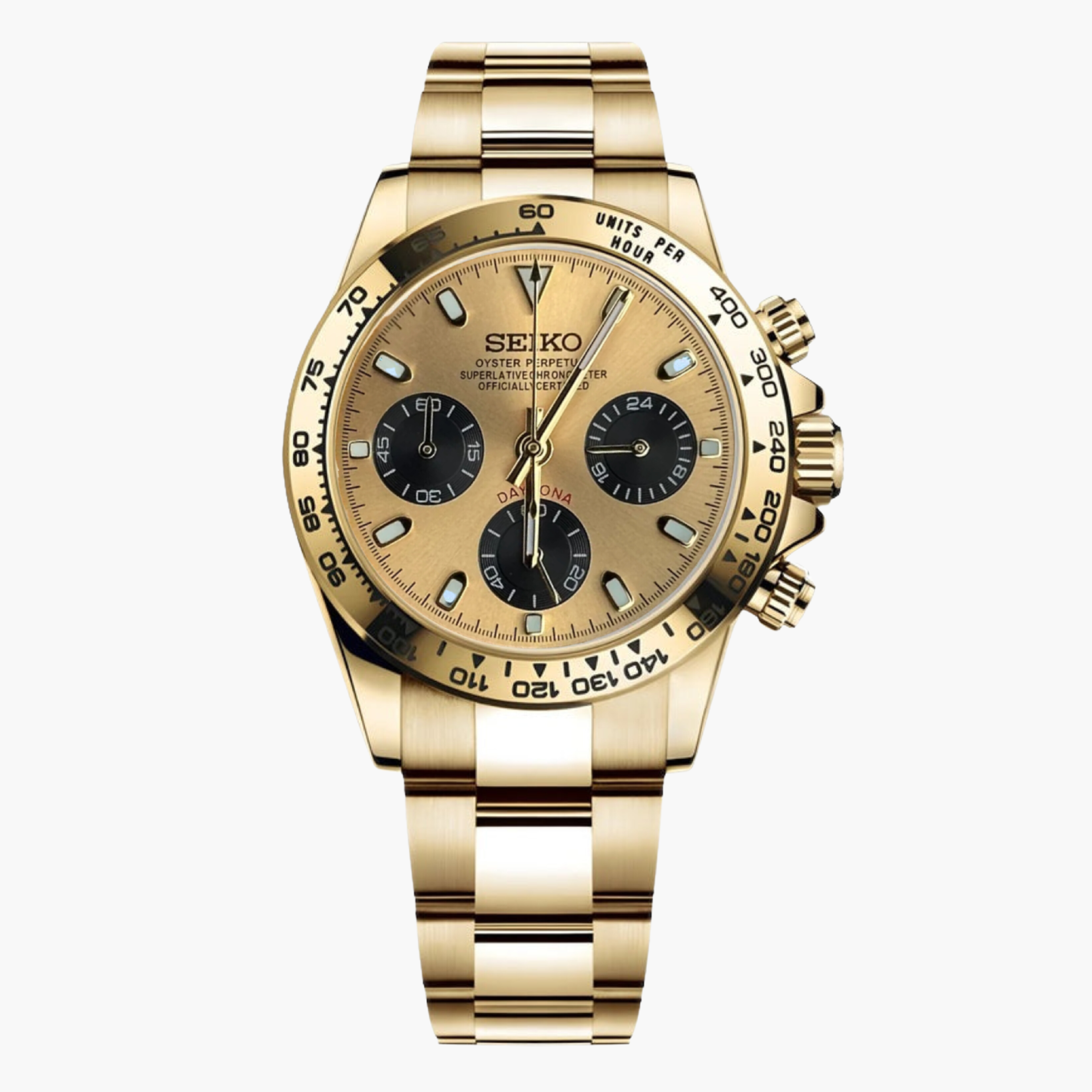 Custom Seitona Full Gold