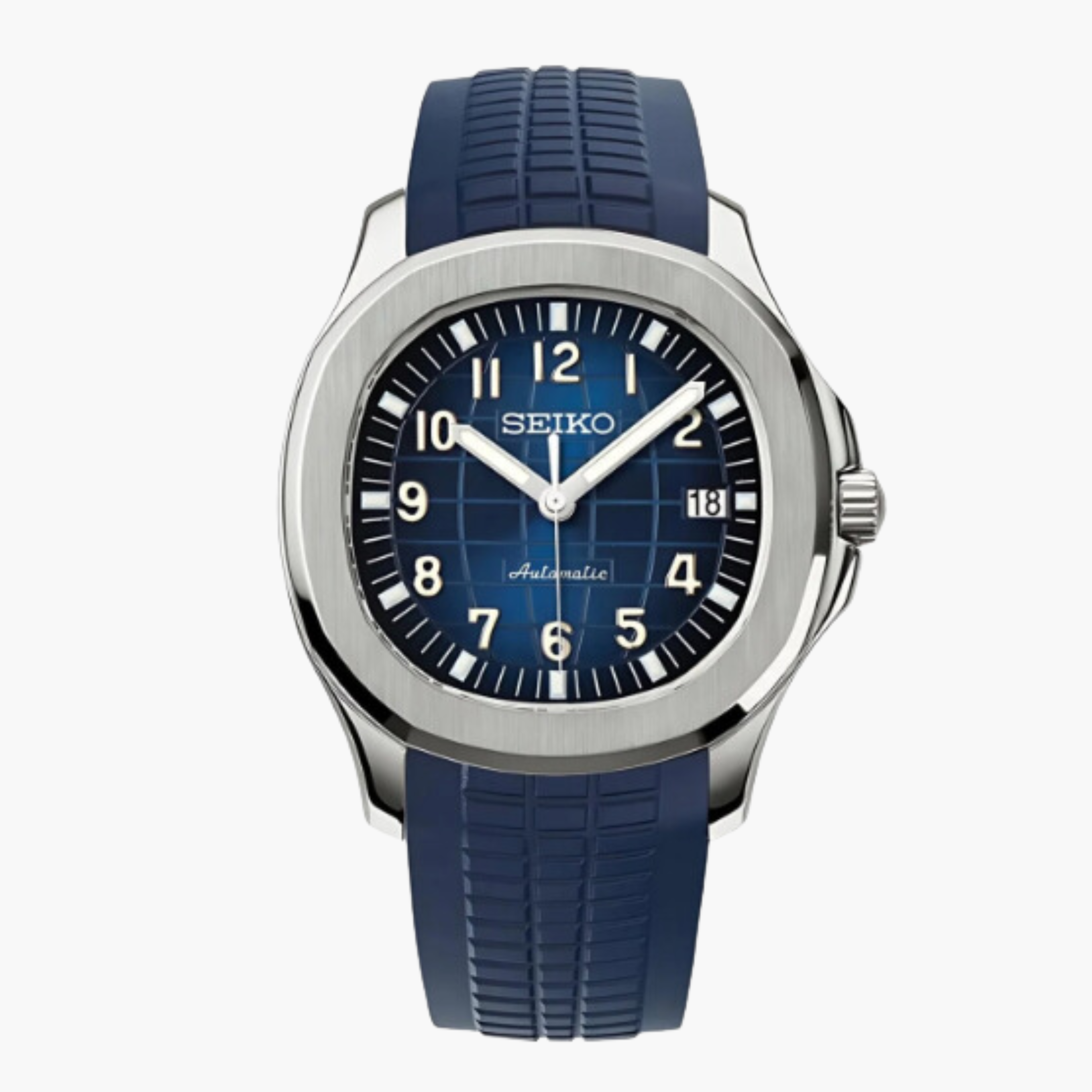 Custom Seikonaut Blue