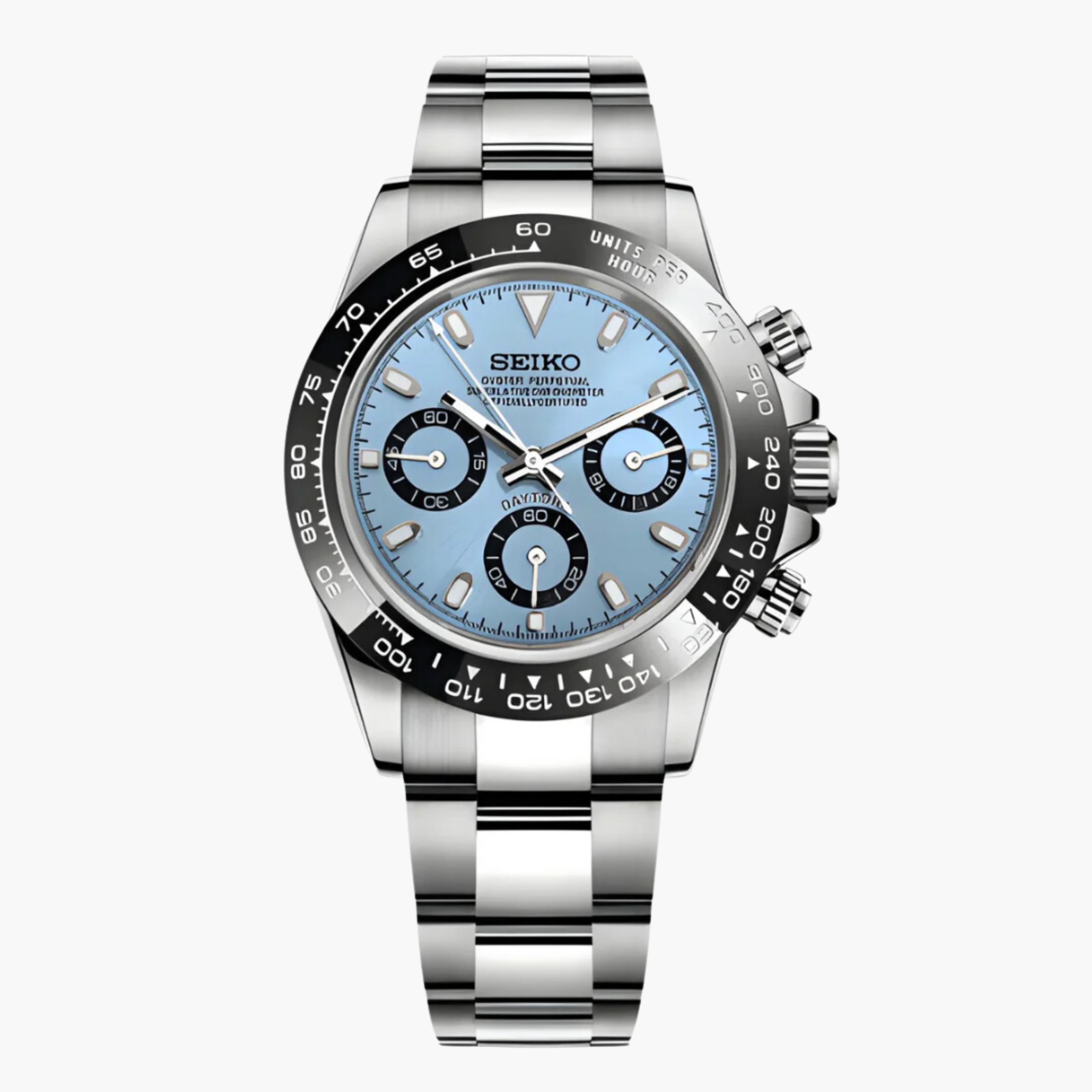 Custom Seitona Blue Dial