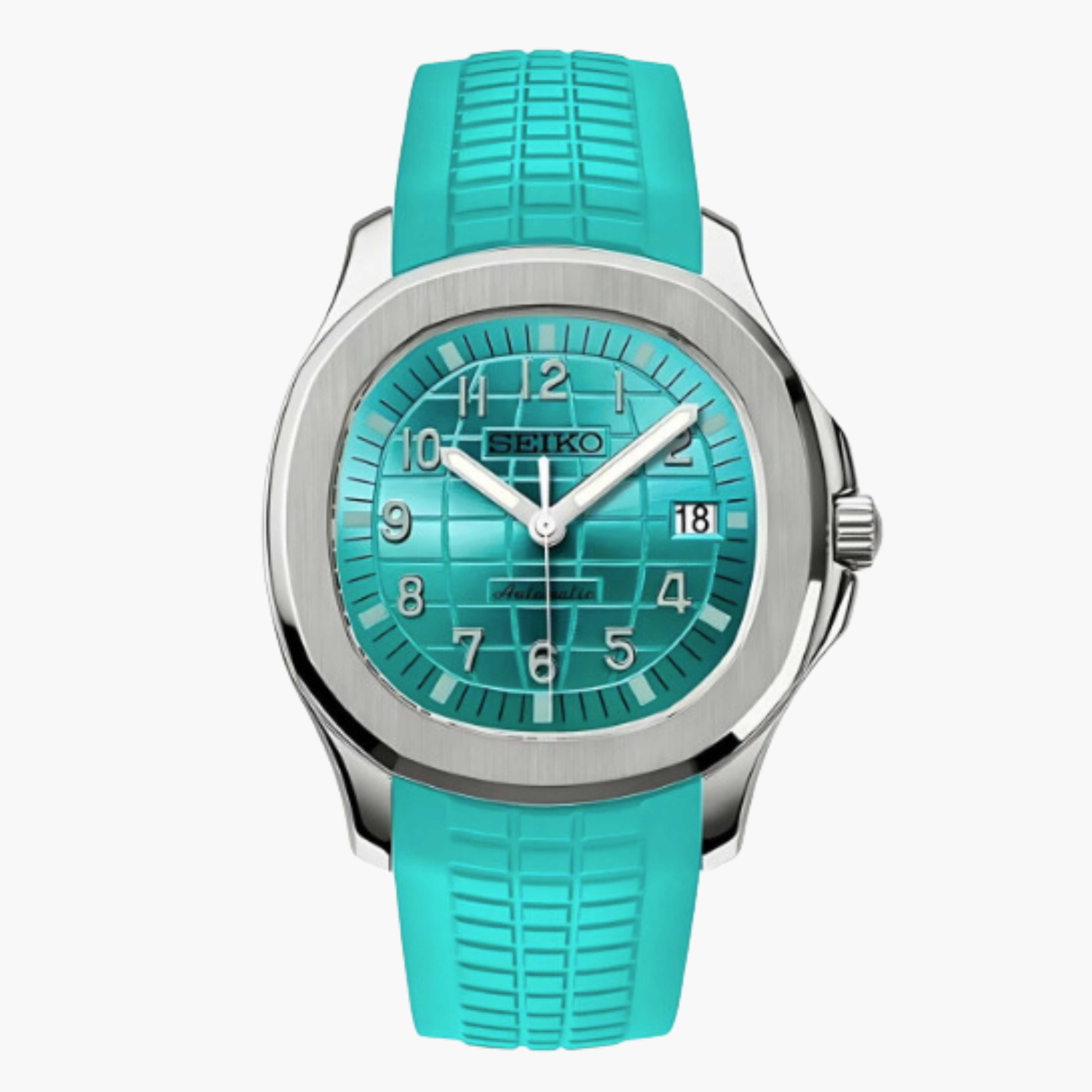 Custom Seikonaut Tiffany Blue