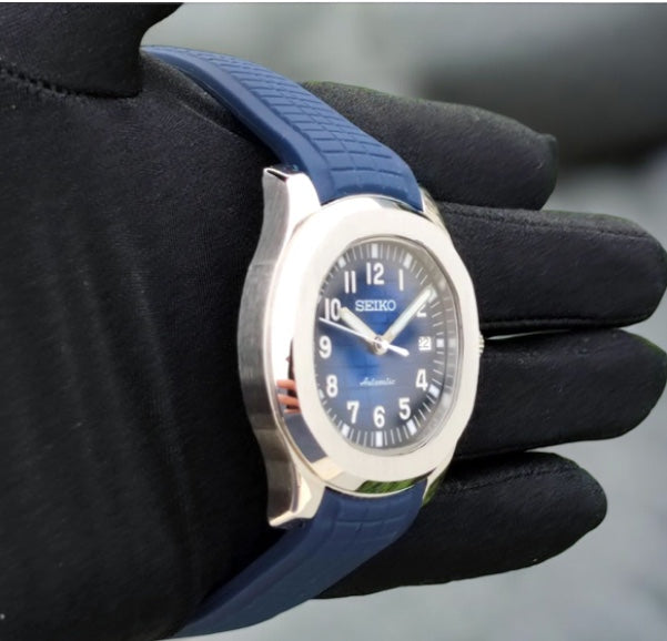 Custom Seikonaut Blue