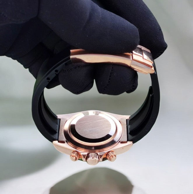 Custom Seitona Rosegold Rubber