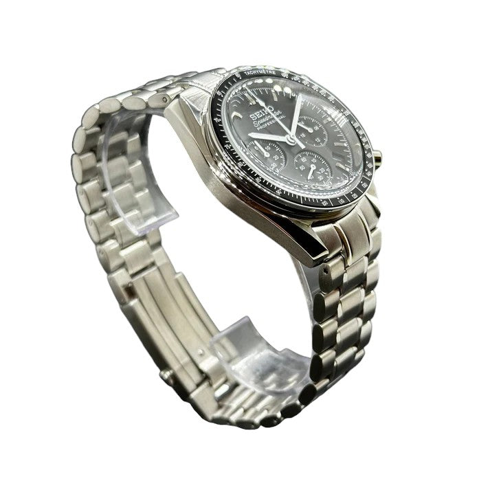 Custom Speedseiko Black