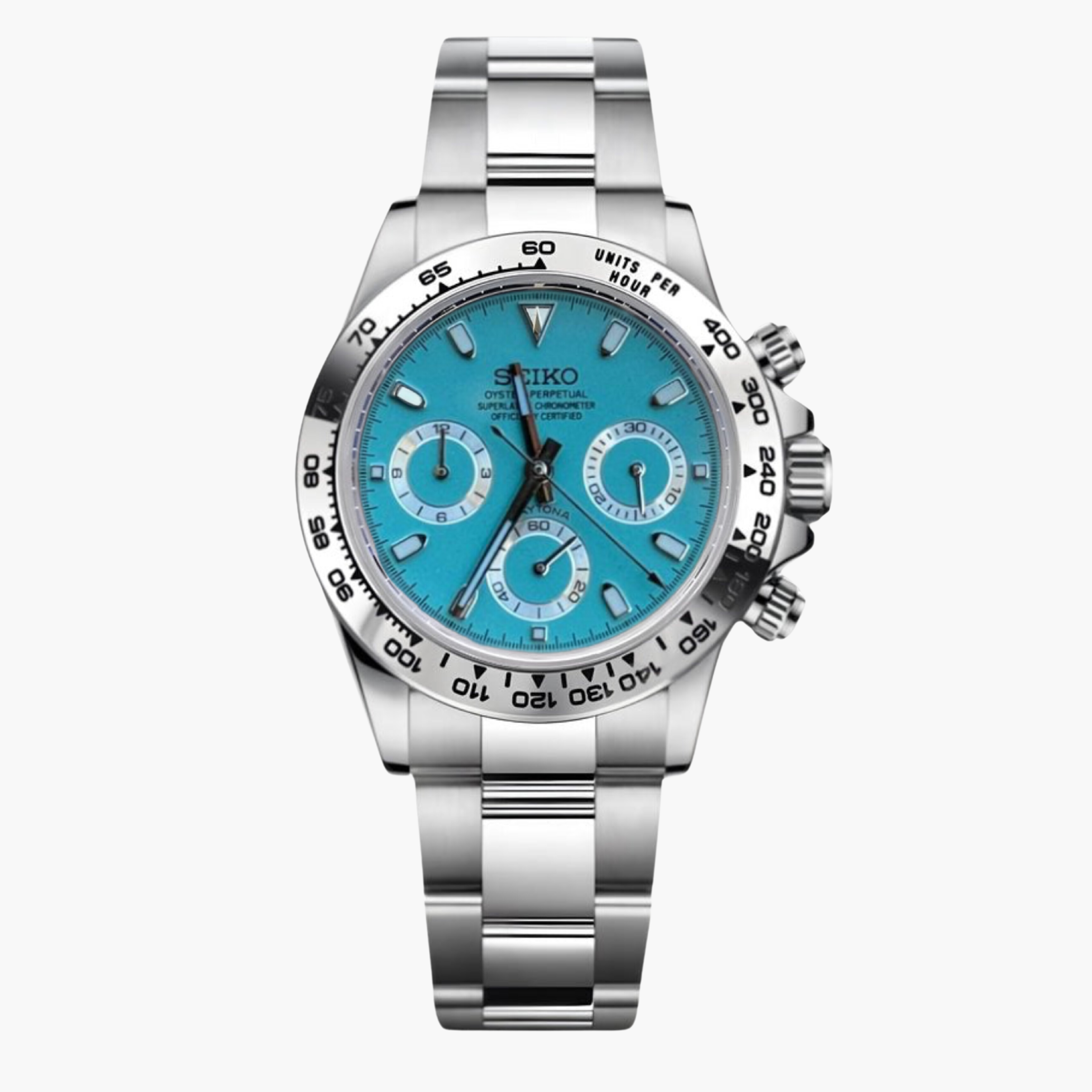 Custom Seitona Tiffany Dial