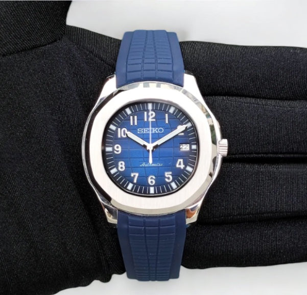 Custom Seikonaut Blue