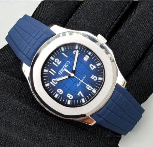 Custom Seikonaut Blue