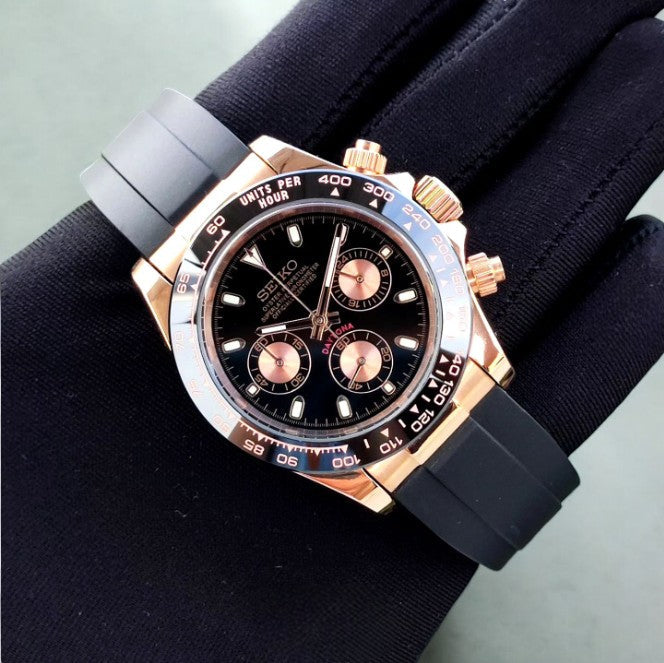 Custom Seitona Rosegold Rubber