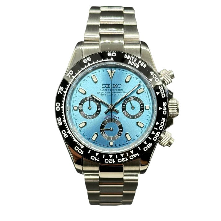 Custom Seitona Blue Dial