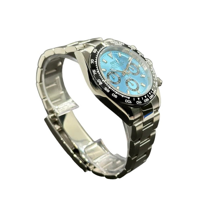 Custom Seitona Blue Dial